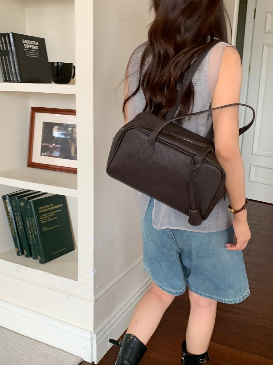 Boston Top-Handle Shoulder Bag view 8