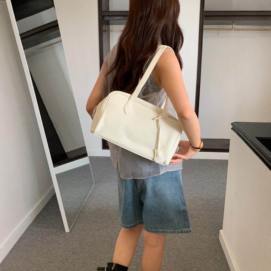Sac épaule Boston en cuir PU view 3