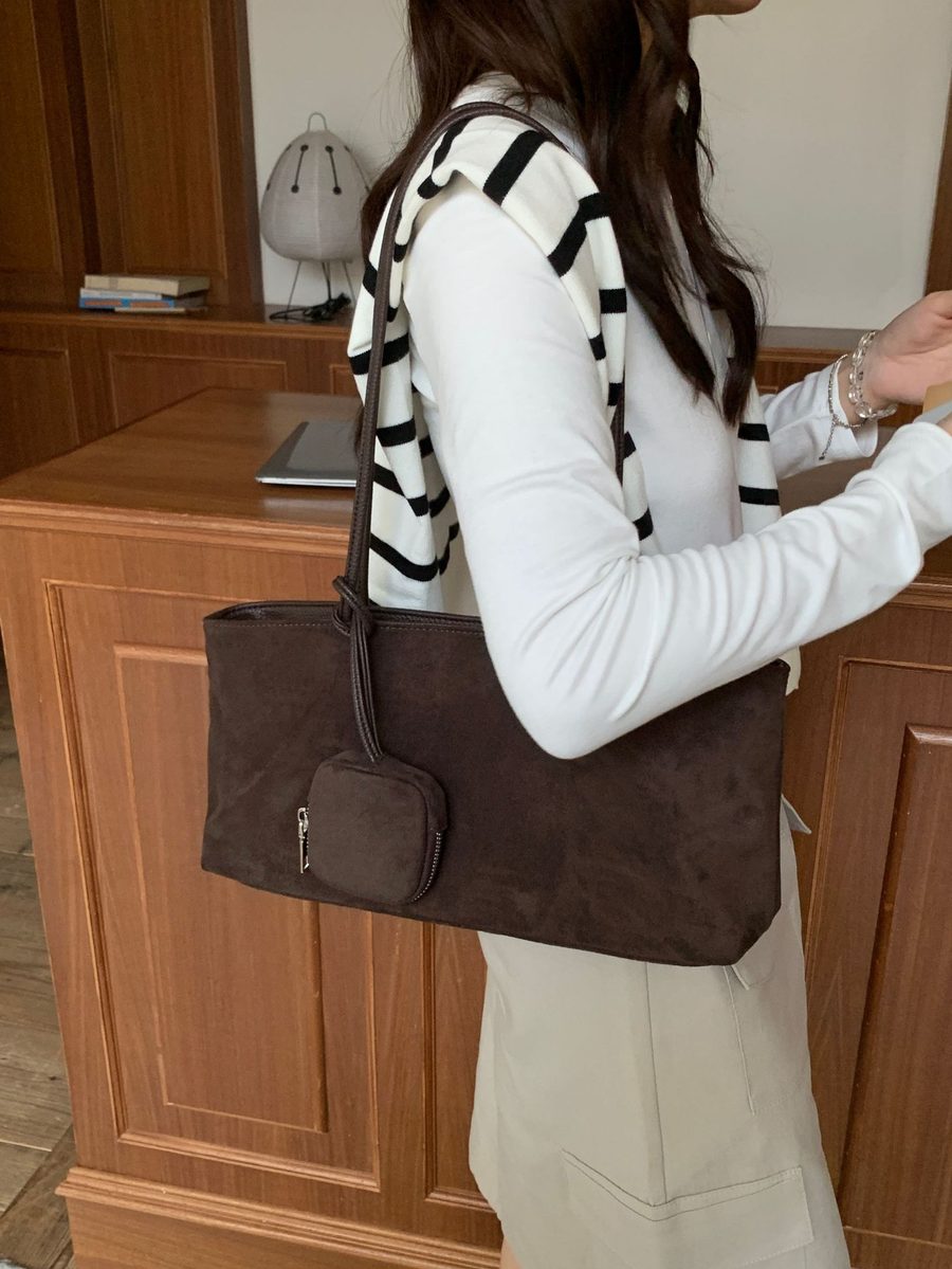 Nylon Tote Bag Large Shoulder Casual view 10