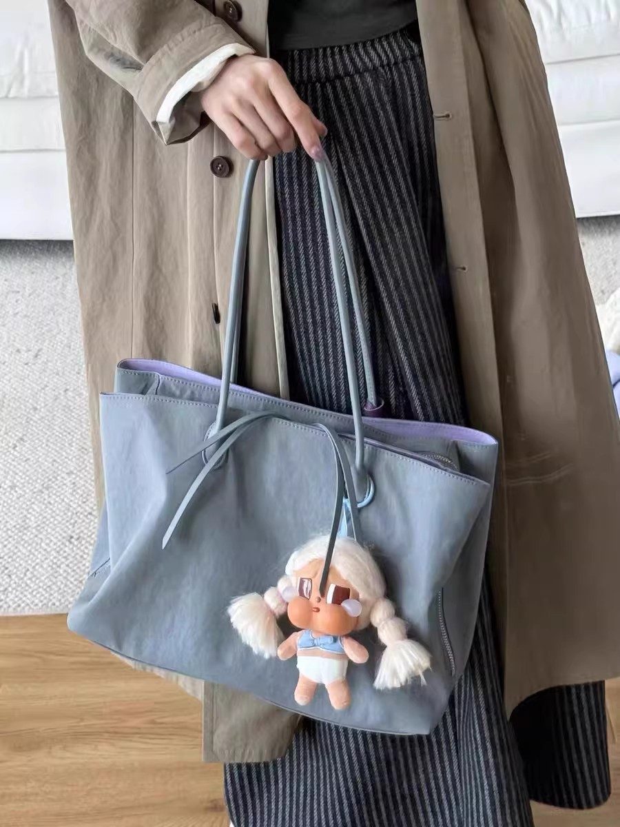 Nylon Tote Bag Multi-Pocket Waterproof Laptop view 7