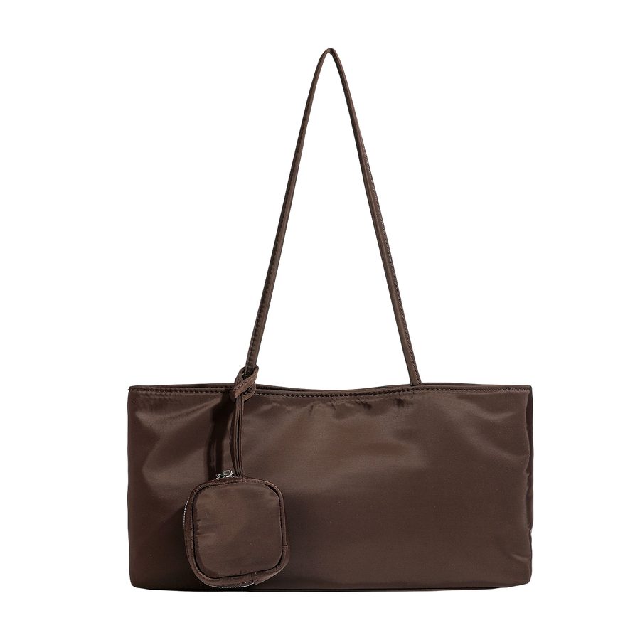Sac cabas en toile nylon color block hobo view 4