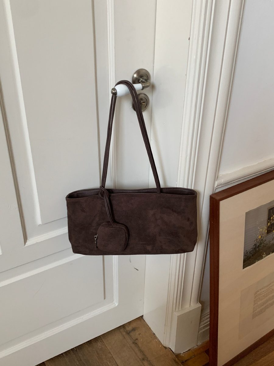 Sac cabas en toile nylon color block hobo view 9