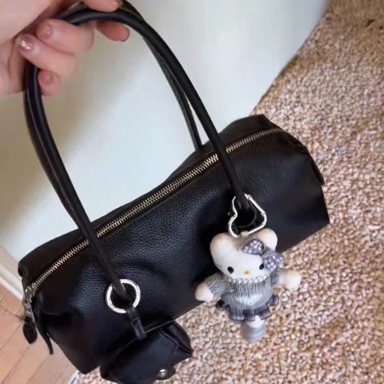 Bowling Top-Handle Shoulder Bag Minimalist Commuter view 8