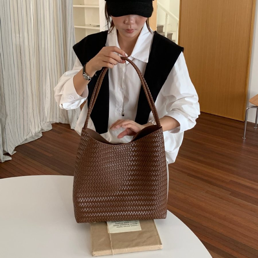 Minimalist Shoulder Bag Top-Handle Commuter Fall