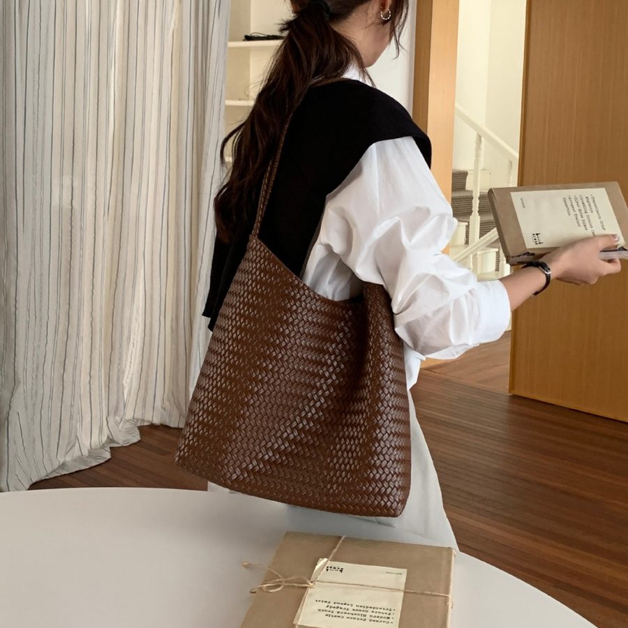 Minimalist Shoulder Bag Top-Handle Commuter Fall view 2