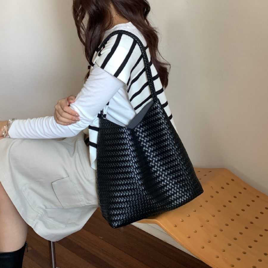 Minimalist Shoulder Bag Top-Handle Commuter Fall view 3