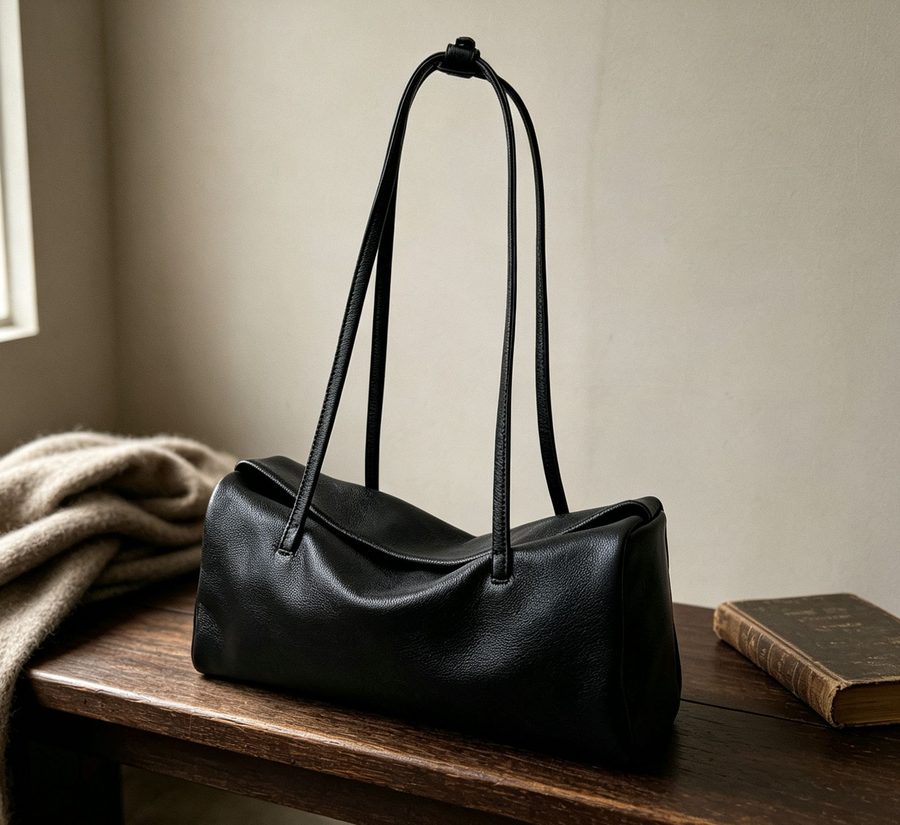 Lazy Style Tote Bowling Pillow Shoulder Bag view 6