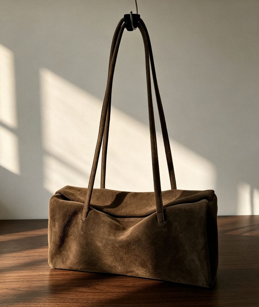 Lazy Style Tote Bowling Pillow Shoulder Bag view 8
