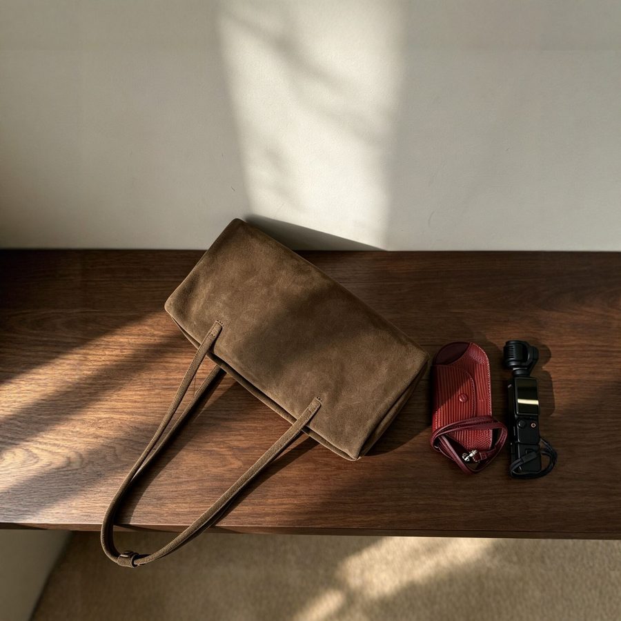 Flap Boston Shoulder Bag Large Capacity Commuter view 2