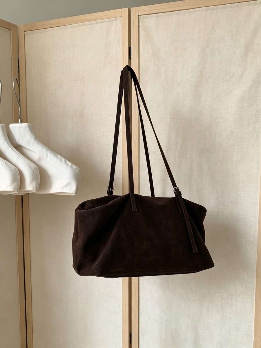 Nylon Pillow Shoulder Tote Large Capacity Commuter view 8