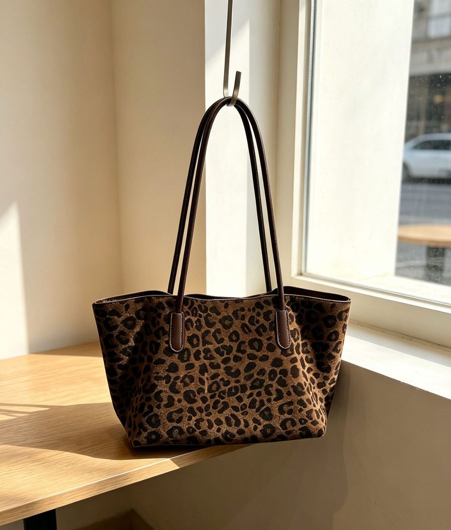 Vintage Large Capacity Tote Handbag view 10
