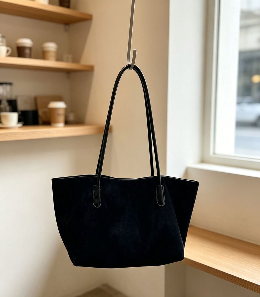 Vintage Large Capacity Tote Handbag view 6