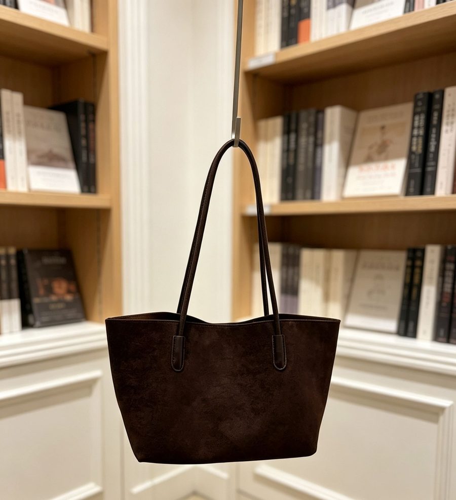 Vintage Large Capacity Tote Handbag view 7