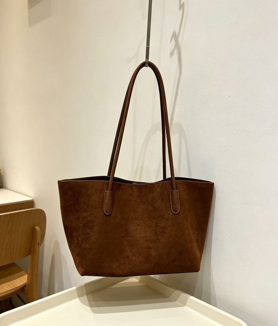 Vintage Large Capacity Tote Handbag view 8