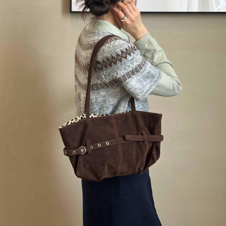 Grand Sac Cabas Vintage Mat view 2