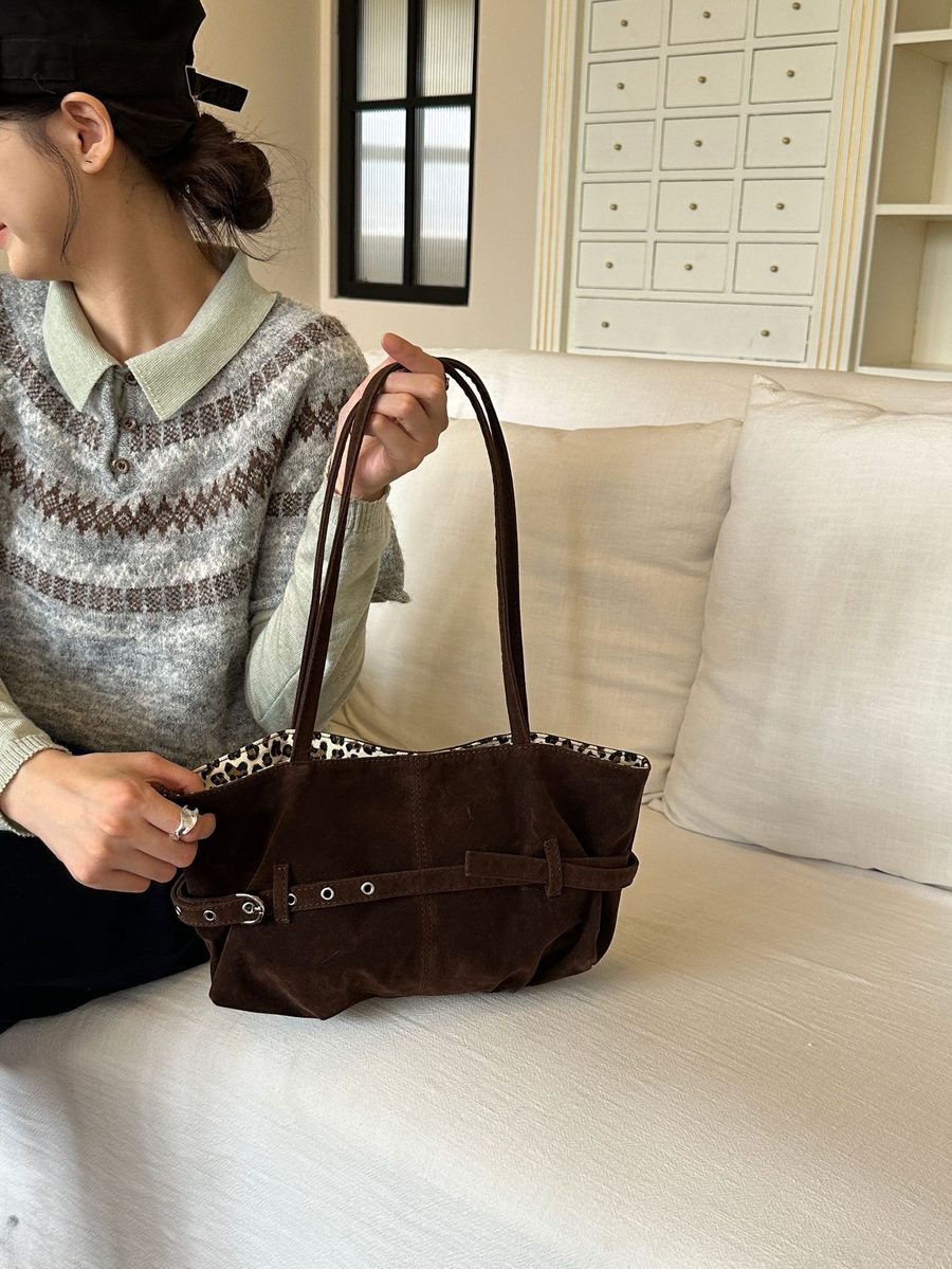 Grand Sac Cabas Vintage Mat view 6