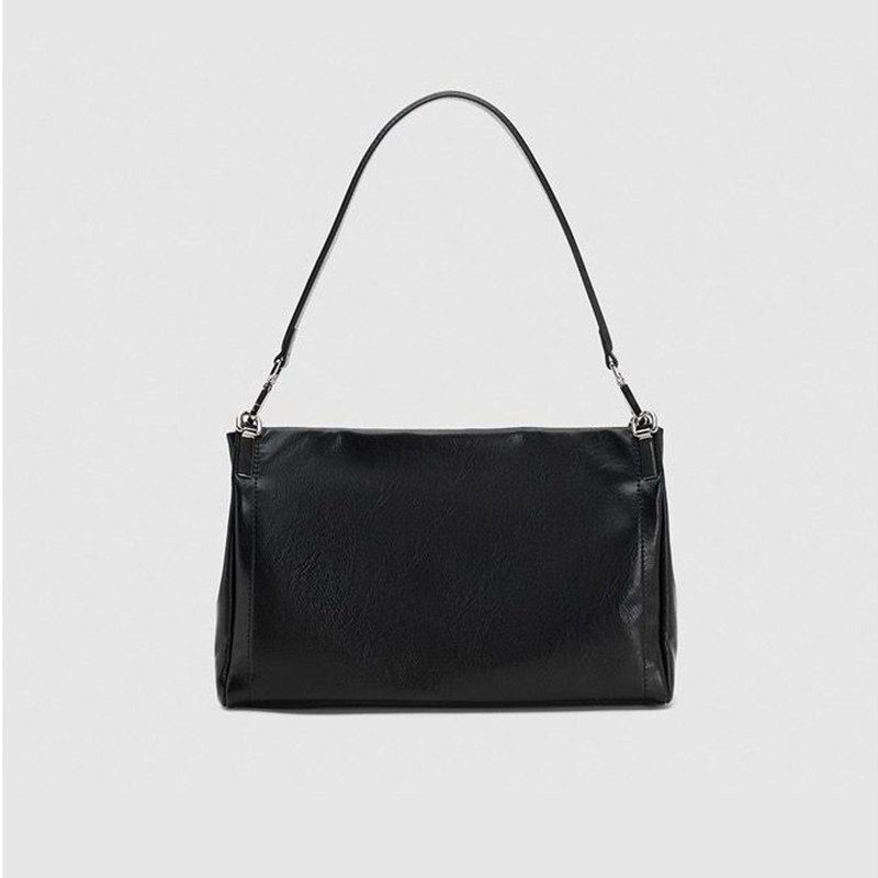 PU Leather Large Tote Shoulder Bag view 4