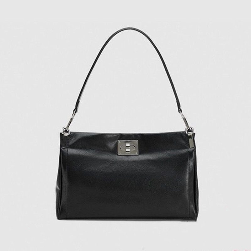PU Leather Large Tote Shoulder Bag view 6