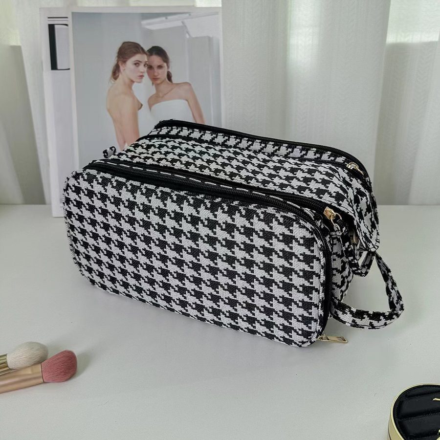Large Travel Makeup Toiletry Bag view 10