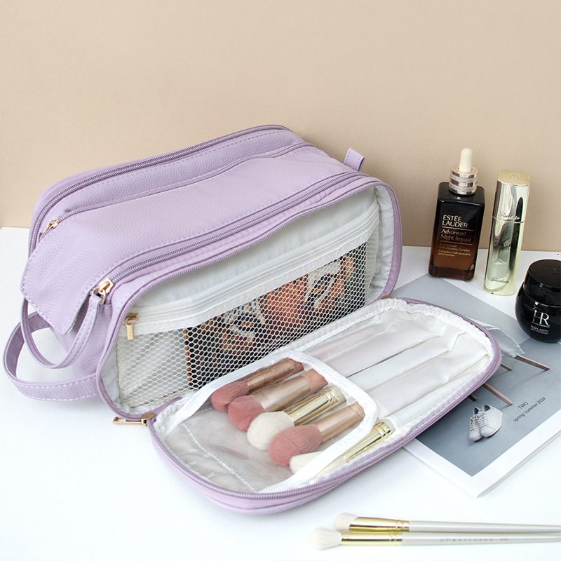 Large Travel Makeup Toiletry Bag view 11