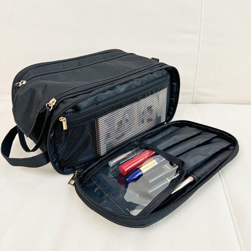 Large Travel Makeup Toiletry Bag view 12