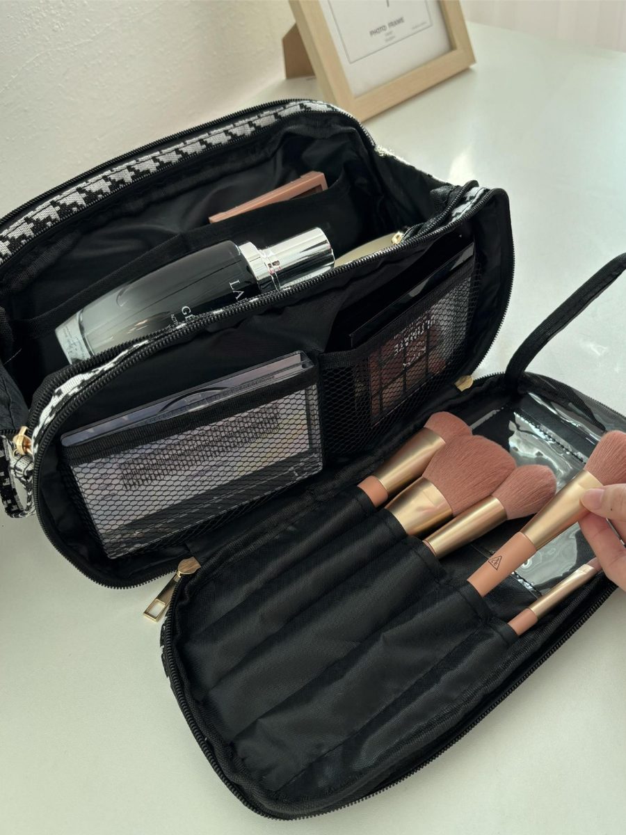 Large Travel Makeup Toiletry Bag view 4