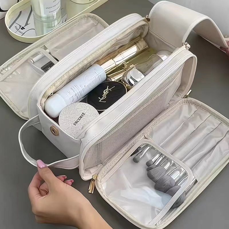 Large Travel Makeup Toiletry Bag view 9