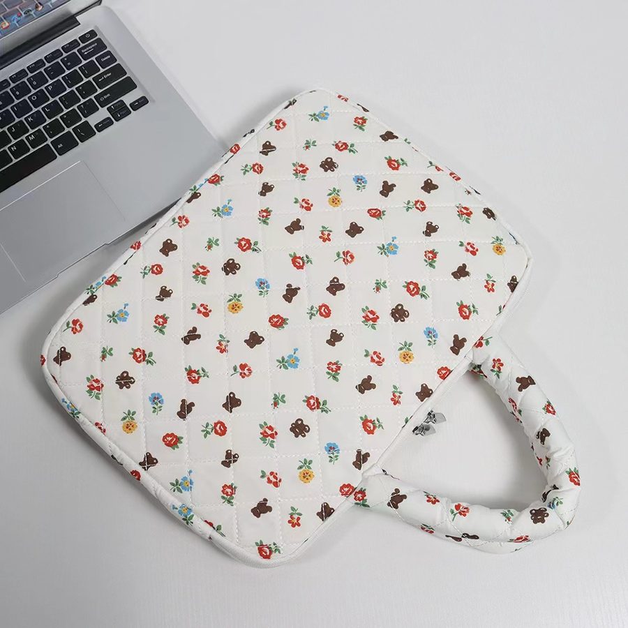 Padded Laptop Tote Bag view 3