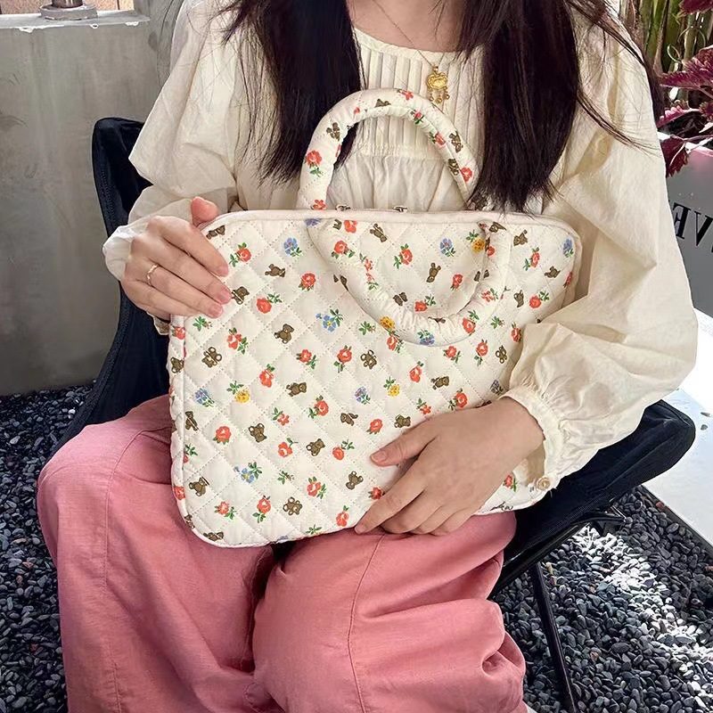 Padded Laptop Tote Bag view 4