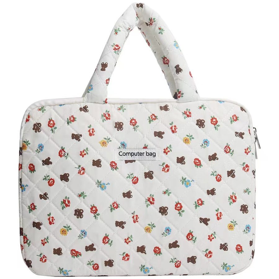 Padded Laptop Tote Bag view 5