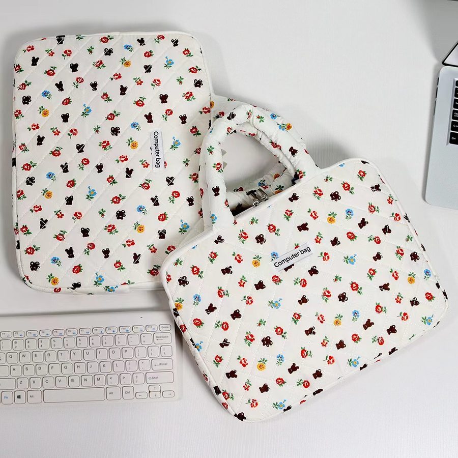 Padded Laptop Tote Bag view 6