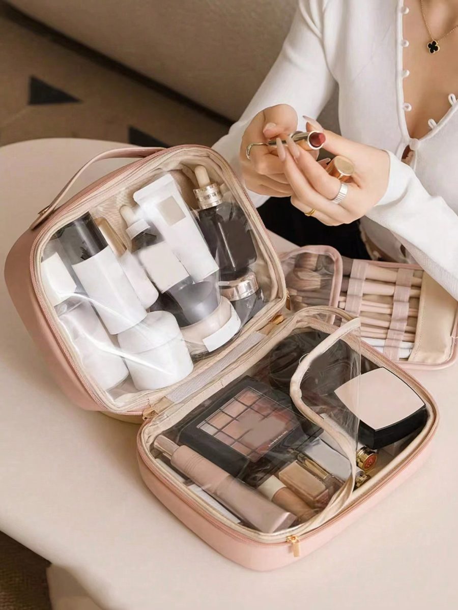 Waterproof Travel Toiletry Cosmetic Bag