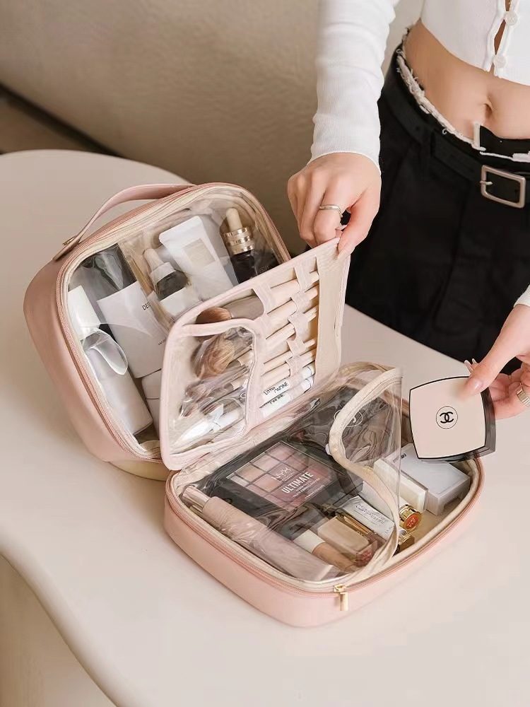 Waterproof Travel Toiletry Cosmetic Bag view 2