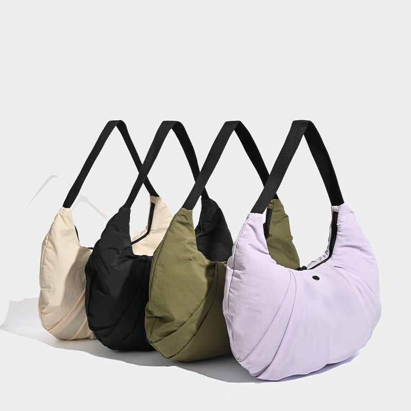 Nylon Yoga Gym Dumpling Bag view 2
