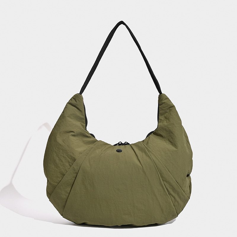 Nylon Yoga Gym Dumpling Bag view 3