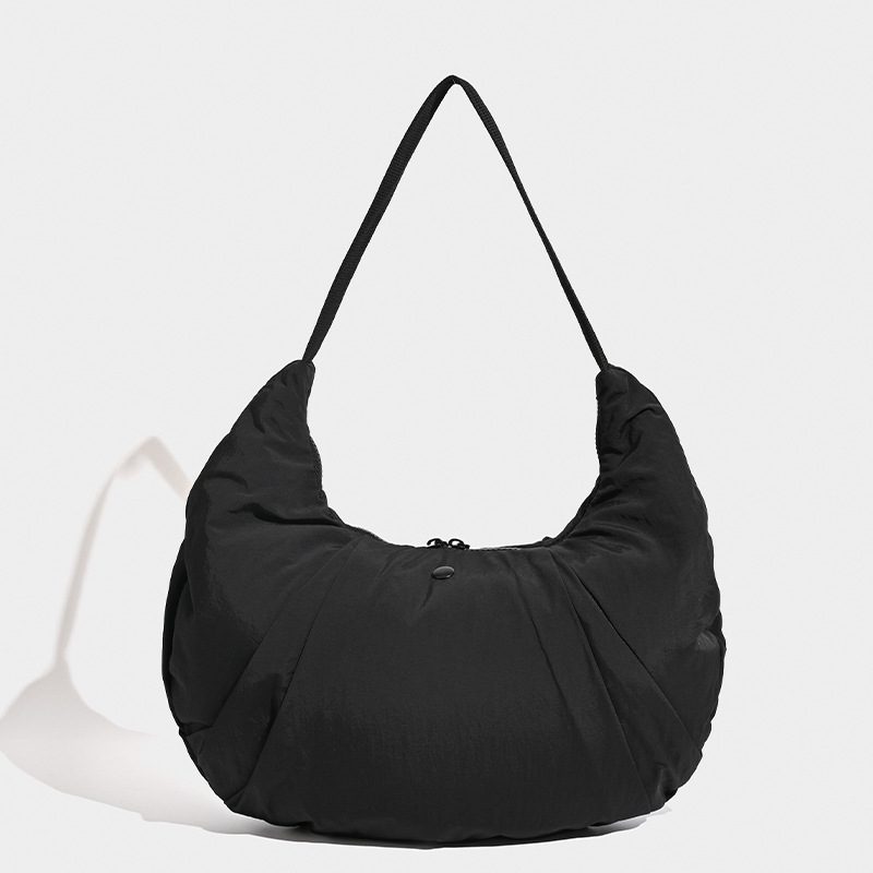 Nylon Yoga Gym Dumpling Bag view 4