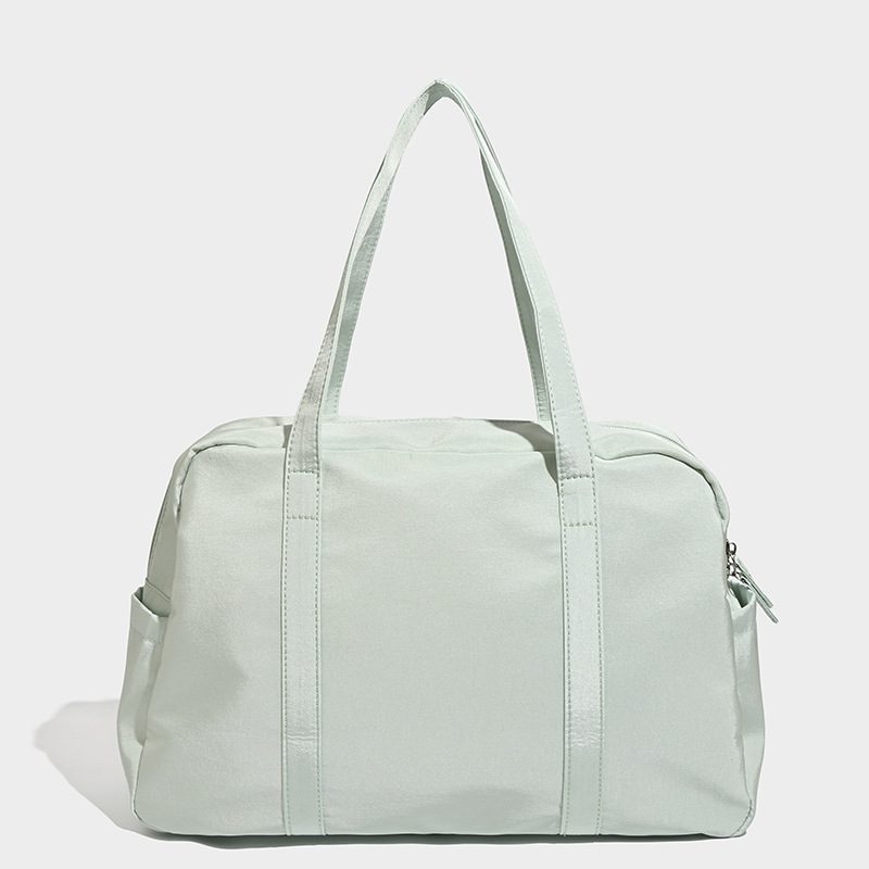 Nylon Boston Shoulder Tote Bag view 2