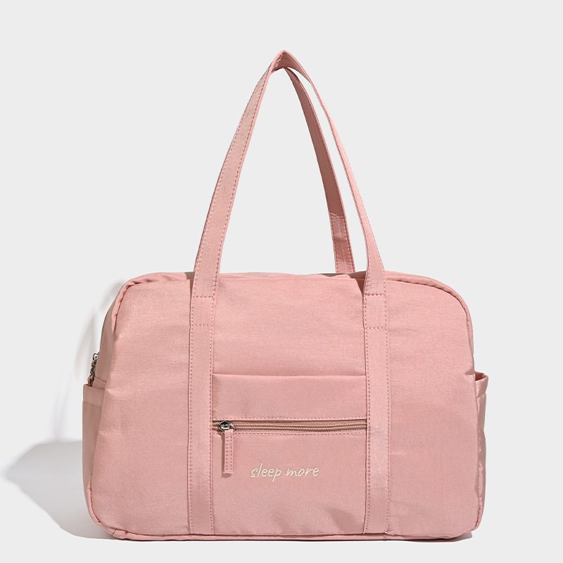 Nylon Boston Shoulder Tote Bag view 3