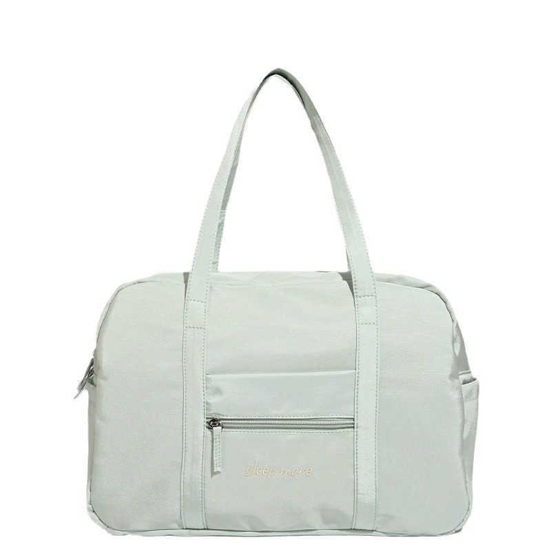 Nylon Boston Shoulder Tote Bag view 5