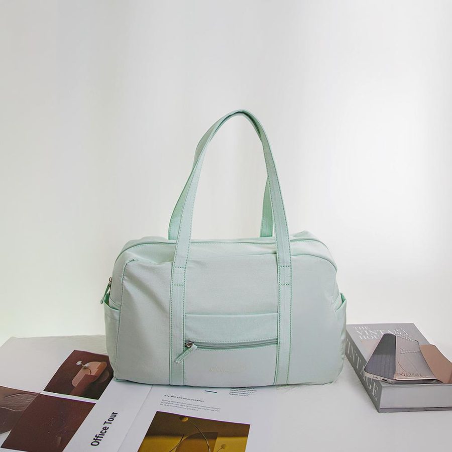 Nylon Canvas Travel Tote Bag