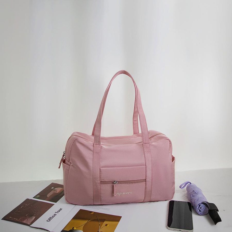 Nylon Canvas Travel Tote Bag view 2