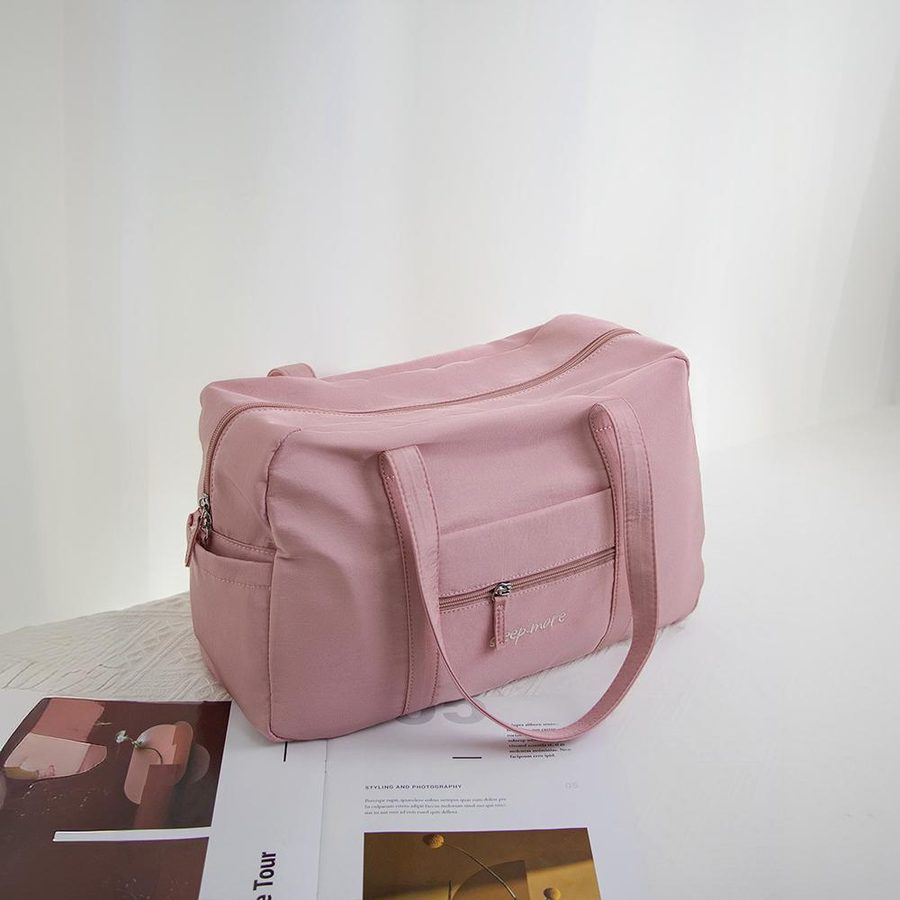 Nylon Canvas Travel Tote Bag view 3