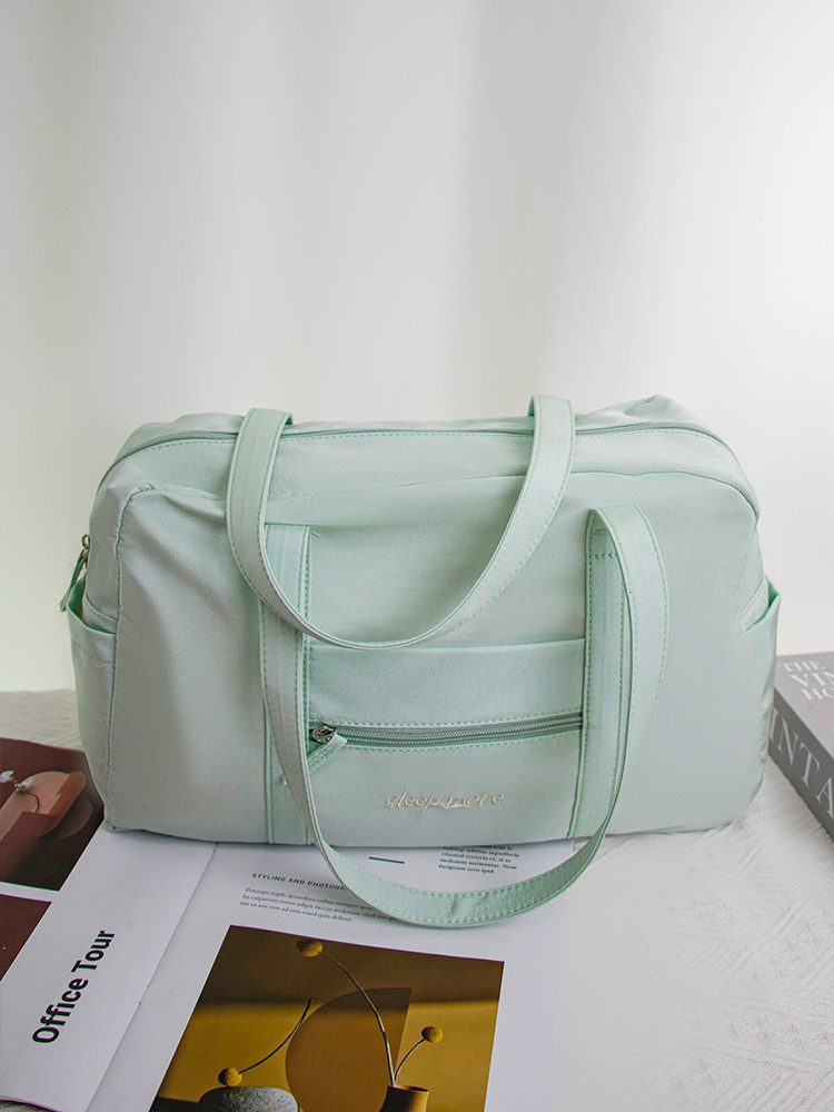 Nylon Canvas Travel Tote Bag view 5