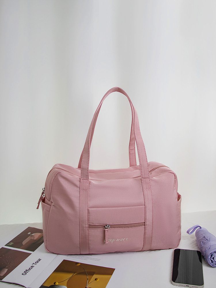 Nylon Canvas Travel Tote Bag view 6