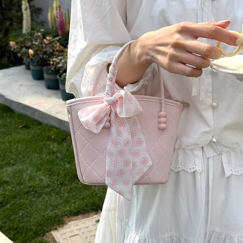 Large Pink Tote Bag
