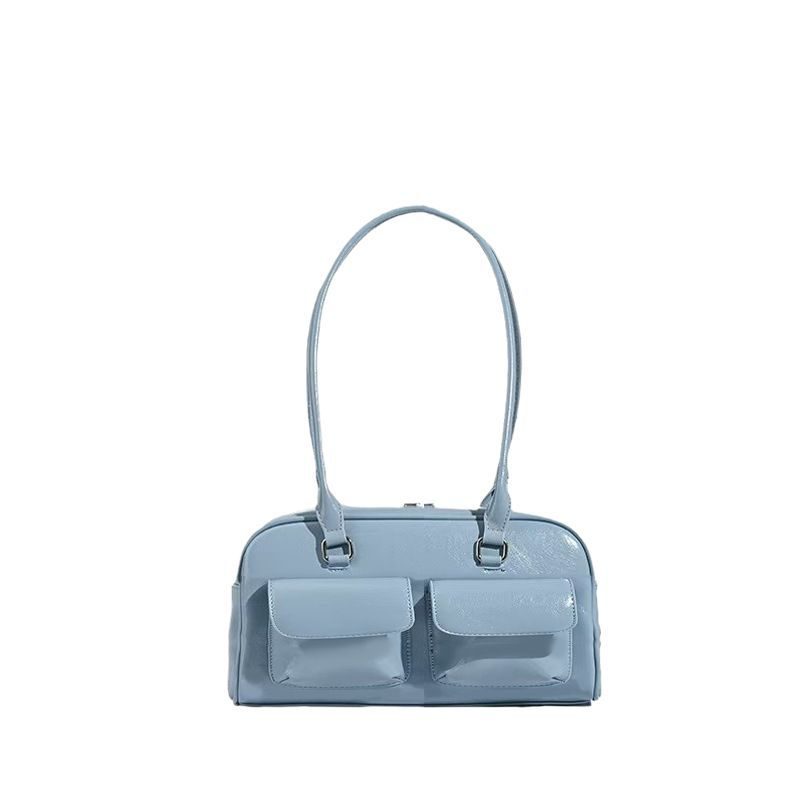 Tas Bahu Boston Kulit Wax view 4