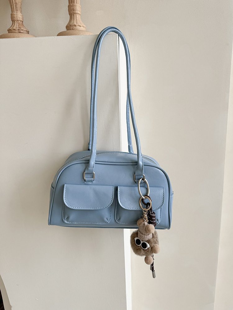 Tas Bahu Boston Kulit Wax view 5