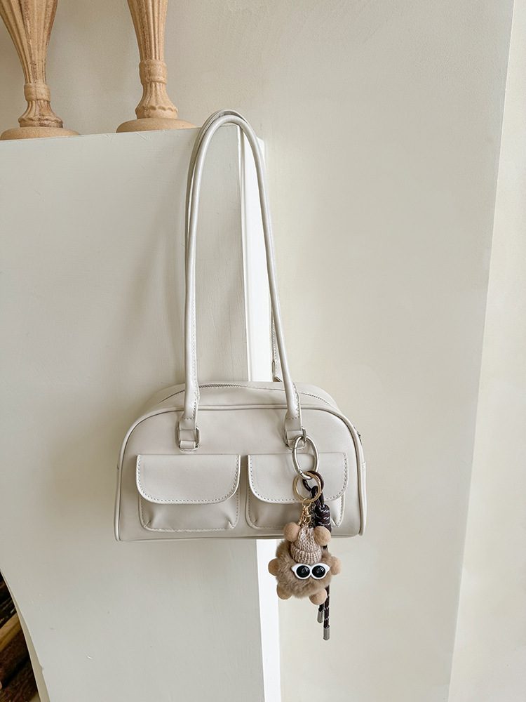 Tas Bahu Boston Kulit Wax view 6