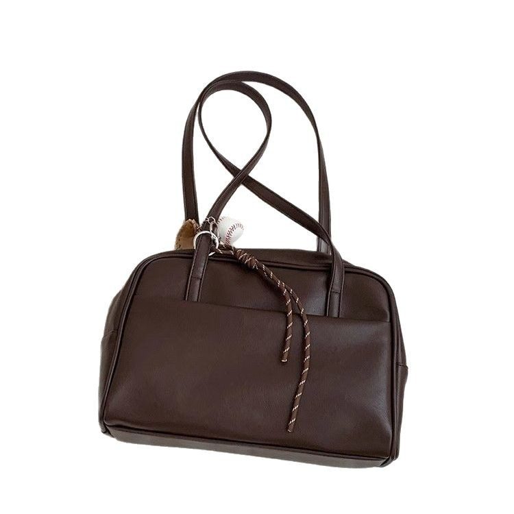 Bolsa de Ombro Tote Grande Retrô view 5