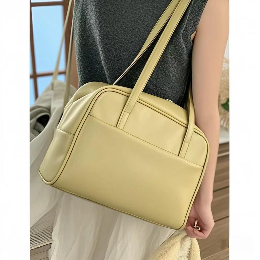 Bolsa de Ombro Tote Grande Retrô view 9